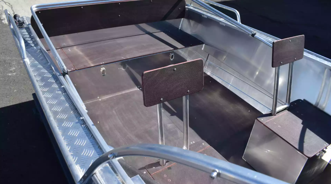 Алюминиевый катер Wyatboat-490 DCM в Прокопьевске