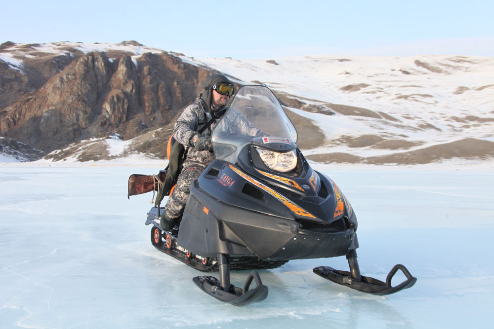 СНЕГОХОД РМ ТАЙГА ПАТРУЛЬ 550 SWT в Прокопьевске