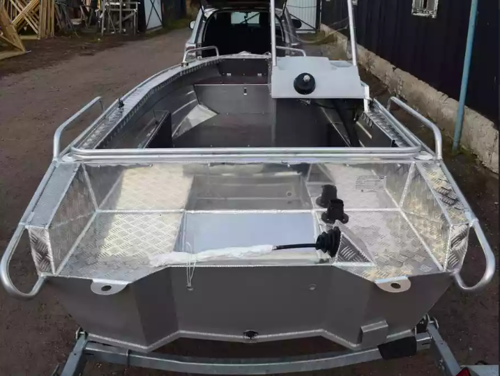 Алюминиевый катер Wyatboat-390 C в Прокопьевске