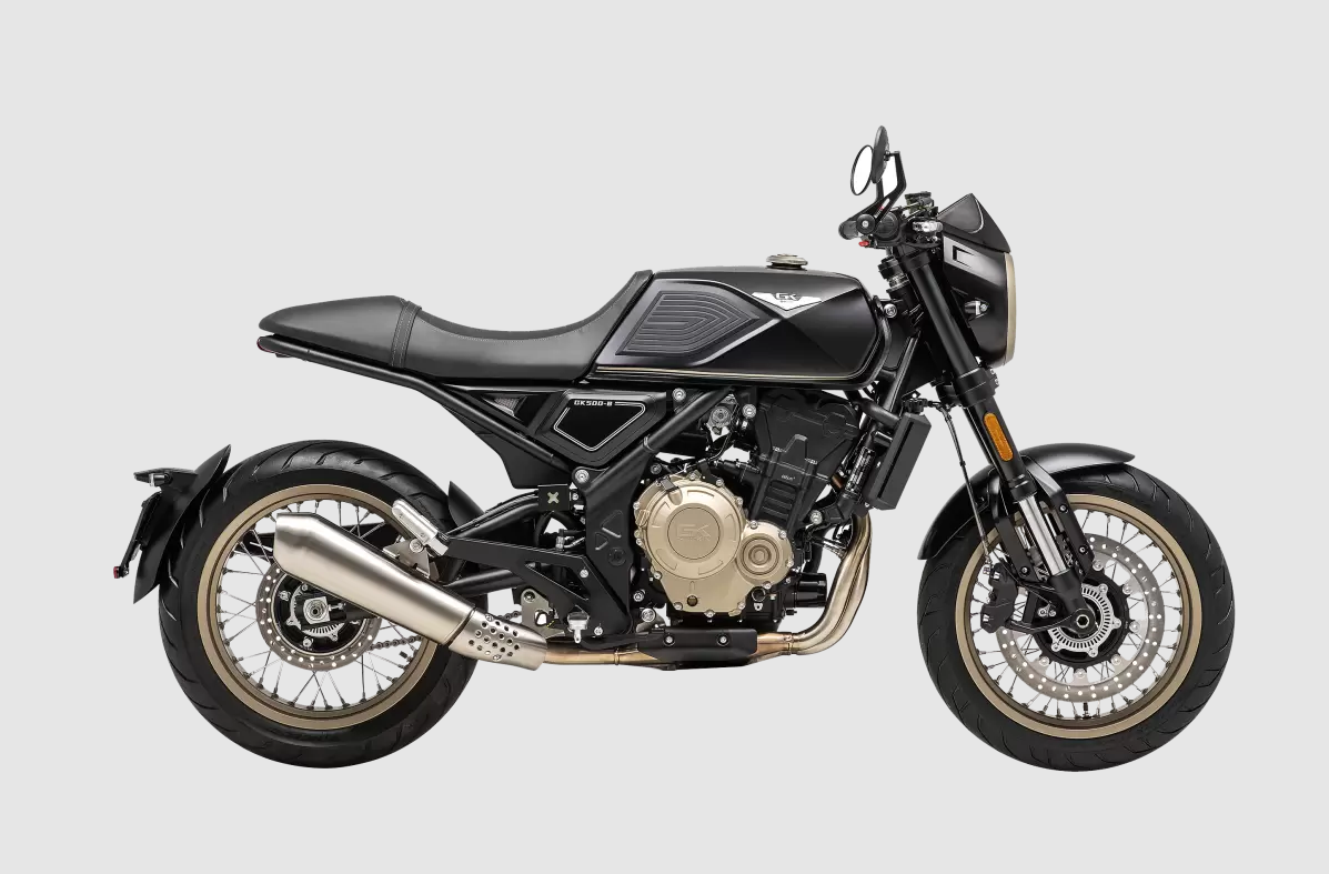 Мотоцикл GAOKIN GK 500 М11M в Прокопьевске