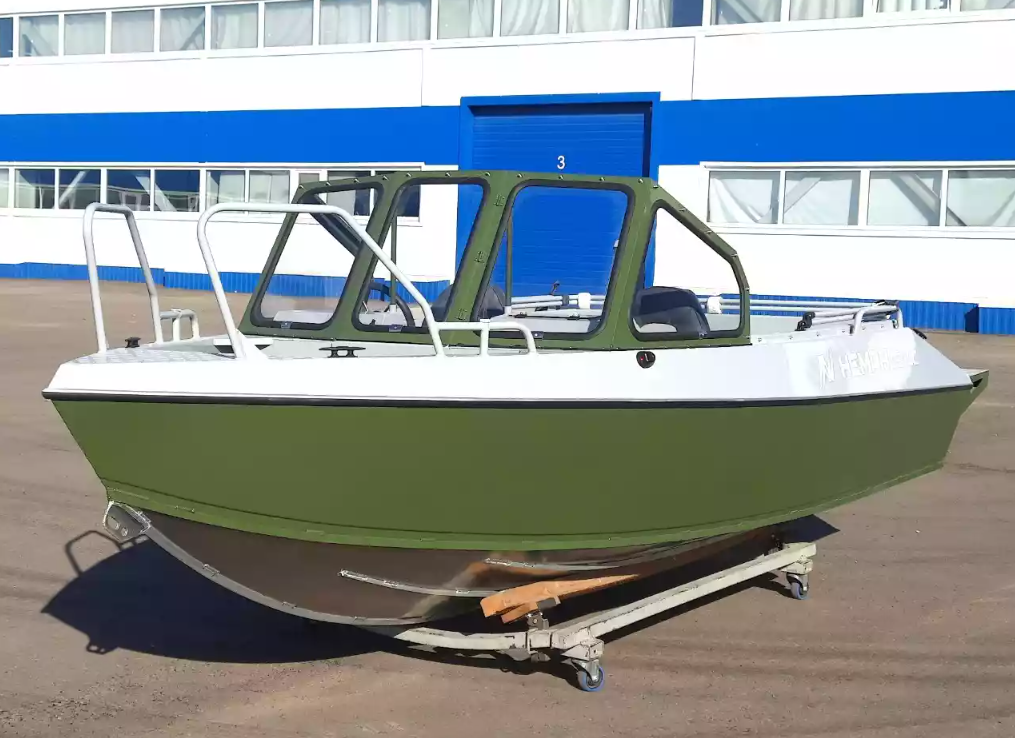 Алюминиевый катер Неман-550 DC Pro в Прокопьевске