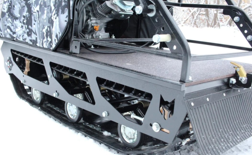 Мотобуксировщик POMOR M-600 PRO K15 в Прокопьевске