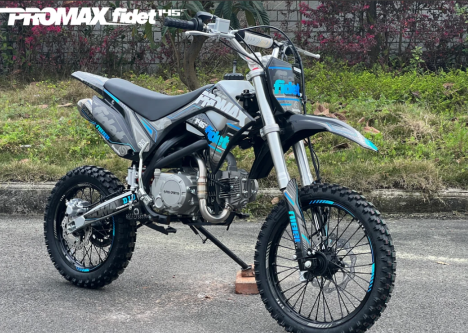 Мотоцикл (питбайк) PROMAX FIDET (ФАЙДЕТ) 145E 17/14 в Прокопьевске