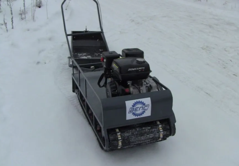 Мотобуксировщик ВЕПС "СУПЕРБЮДЖЕТНЫЙ" 15 л.с. в Прокопьевске