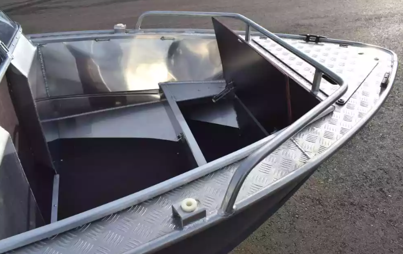 Алюминиевый катер Wyatboat-460 DCM в Прокопьевске