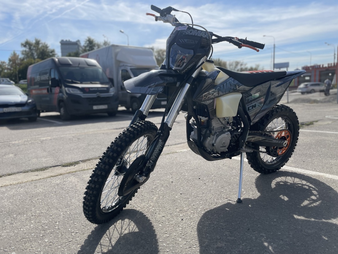 Кроссовый мотоцикл (эндуро) PROMAX PZ9 480 PRO-SPORT в Прокопьевске