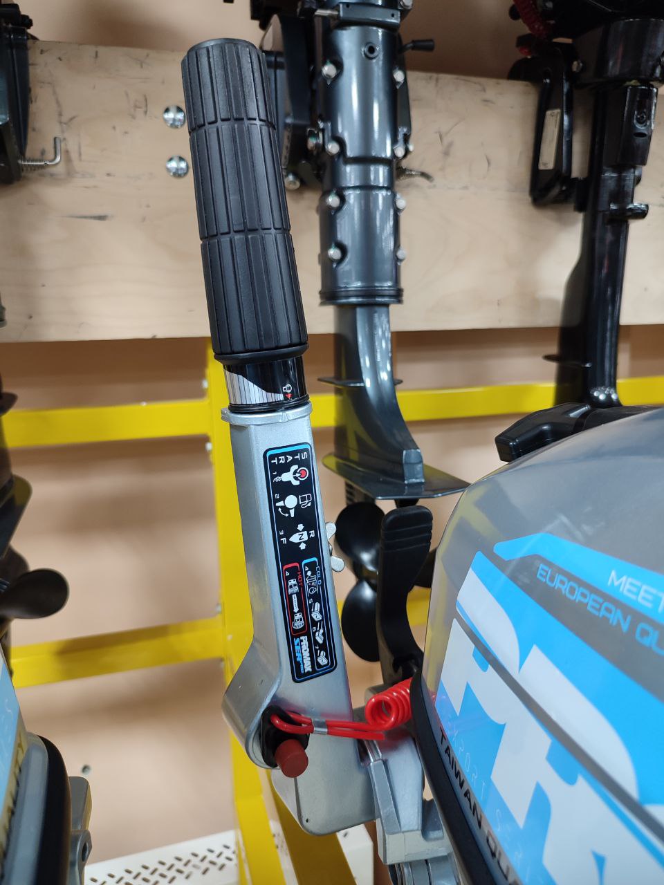 Лодочный мотор PROMAX SP9.9FHS (15) EXTRA в Прокопьевске