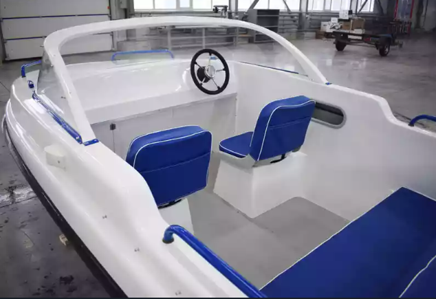 Комбинированный катер Neman-450 в Прокопьевске