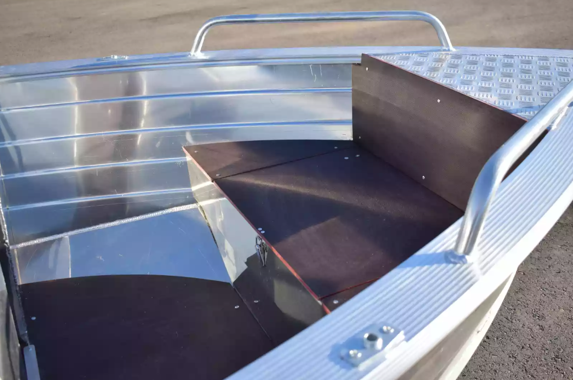 Алюминиевый катер Wyatboat-460 DCM NEW в Прокопьевске