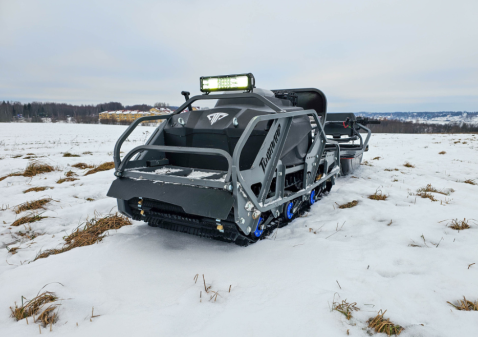 Мотобуксировщик Тофалар Тундра LONG Классик в Прокопьевске