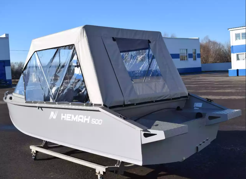 Алюминиевый катер Неман-500 Pro в Прокопьевске