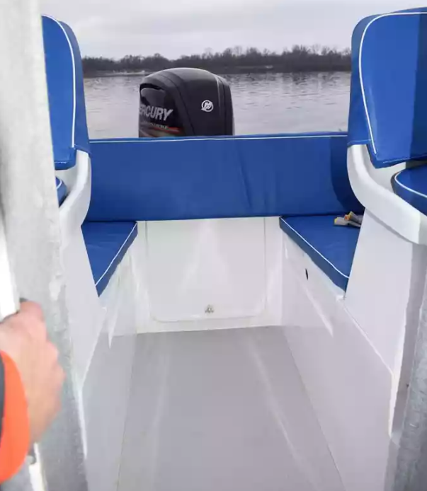 Комбинированный катер Neman-500 с каютой в Прокопьевске