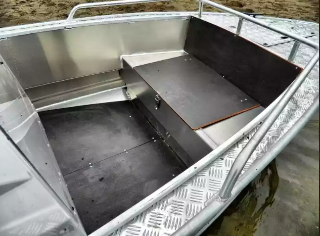 Алюминиевый катер Wyatboat-460 C в Прокопьевске
