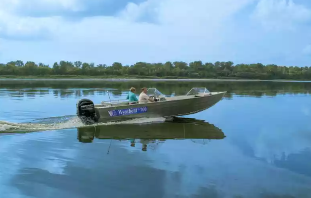 Алюминиевый катер Wyatboat-700 в Прокопьевске