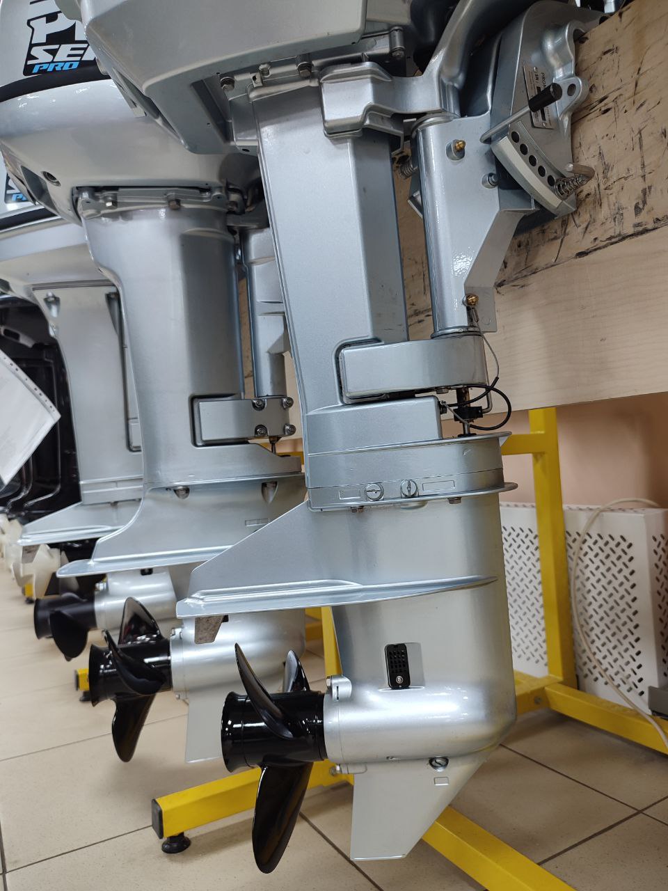 Лодочный мотор PROMAX SP9.9FHS (15) EXTRA в Прокопьевске