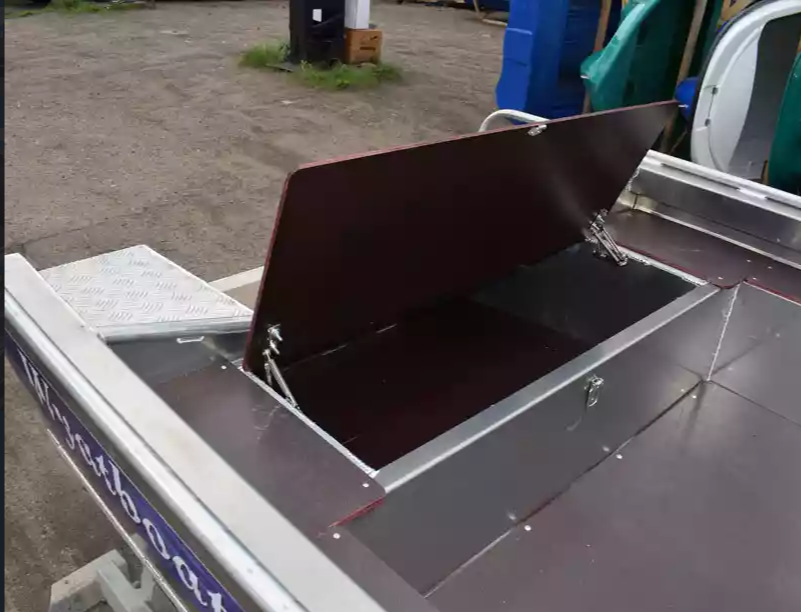 Алюминиевая лодка  Wyatboat-430 Master в Прокопьевске