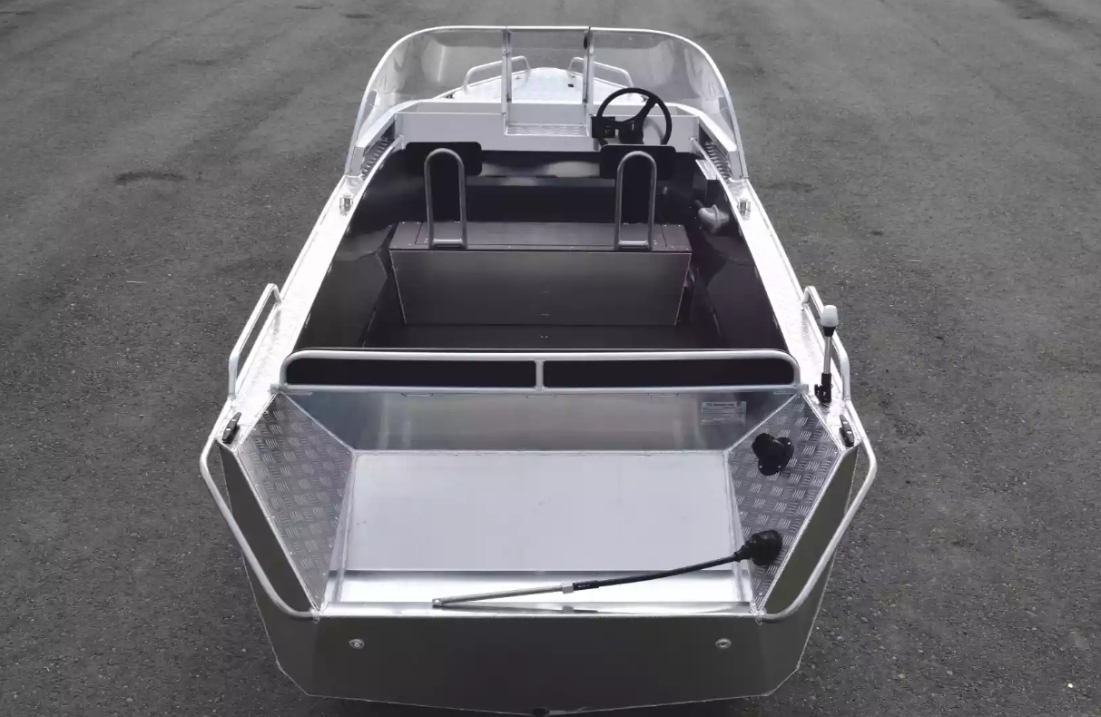 Алюминиевый катер Wyatboat-490 Pro в Прокопьевске
