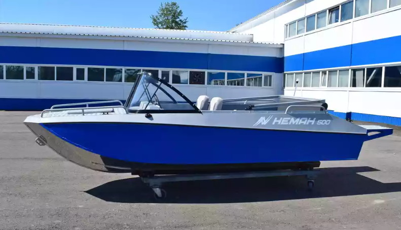 Алюминиевый катер Неман 500 в Прокопьевске