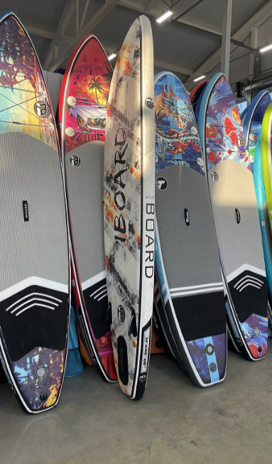 SUP (САП) ДОСКА RAIDEX I BOARD 11’ (332СМ) «MRAMOR» в Прокопьевске