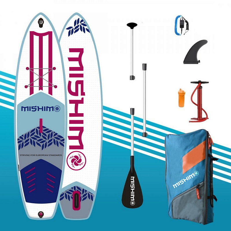 SUP (САП) Доска MISHIMO JAST PRO 10.6 в Прокопьевске