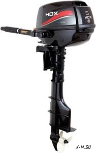 Лодочный мотор 4-х тактный HDX F 5 BMS в Прокопьевске