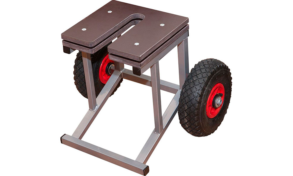 Тележка под лодочный мотор низкая до 60 кг в Прокопьевске