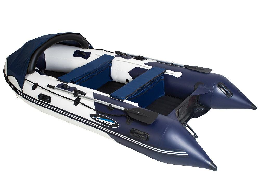 НАДУВНАЯ ЛОДКА GLADIATOR E450PRO в Прокопьевске