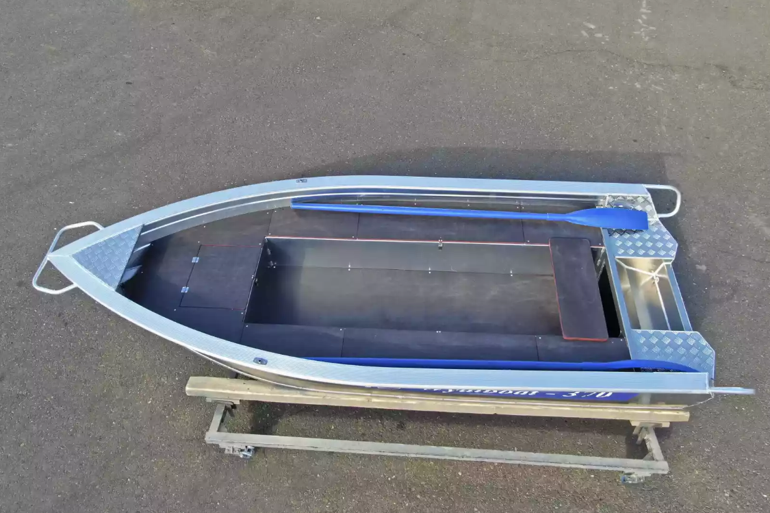 Алюминиевая лодка Wyatboat-370 РМ в Прокопьевске