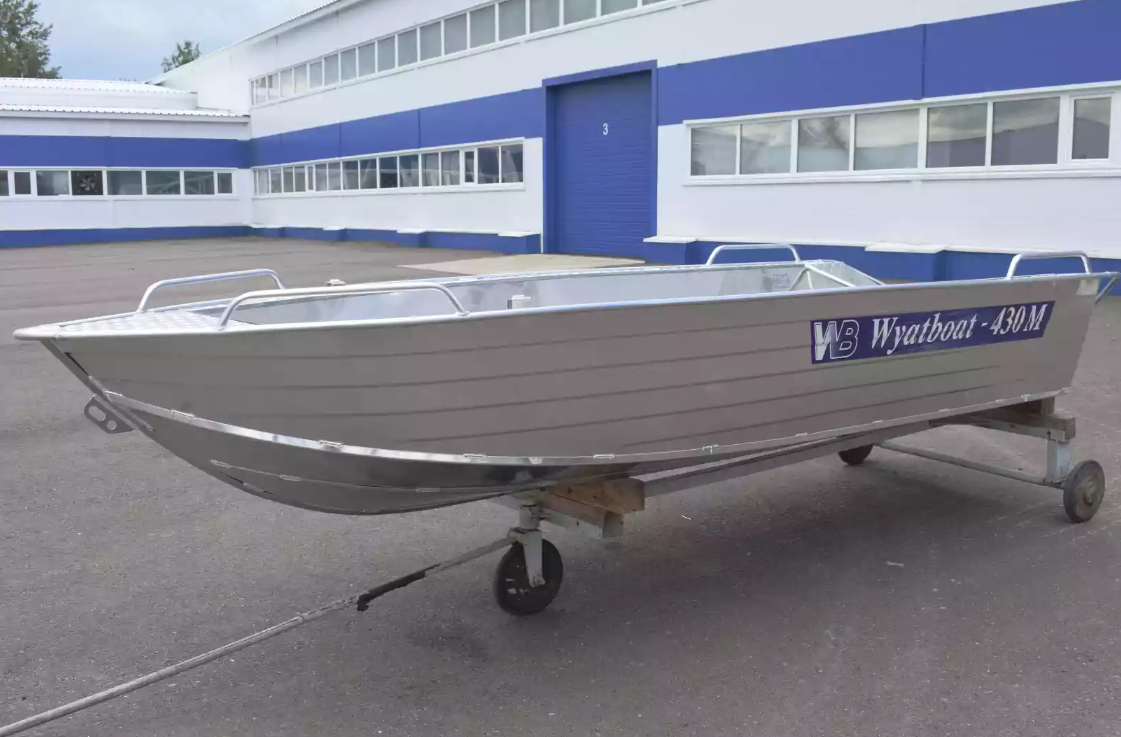 Алюминиевая лодка  Wyatboat-430М в Прокопьевске
