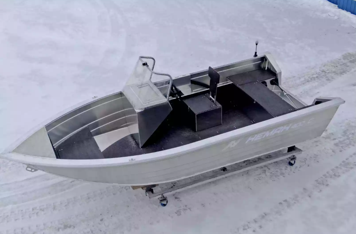 Алюминиевый катер Неман-400 С в Прокопьевске