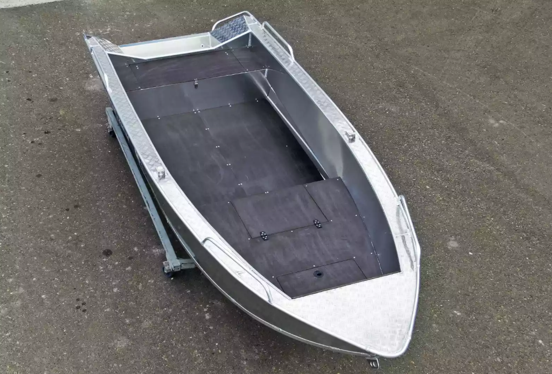 Алюминиевая лодка  Wyatboat-430М FISH в Прокопьевске
