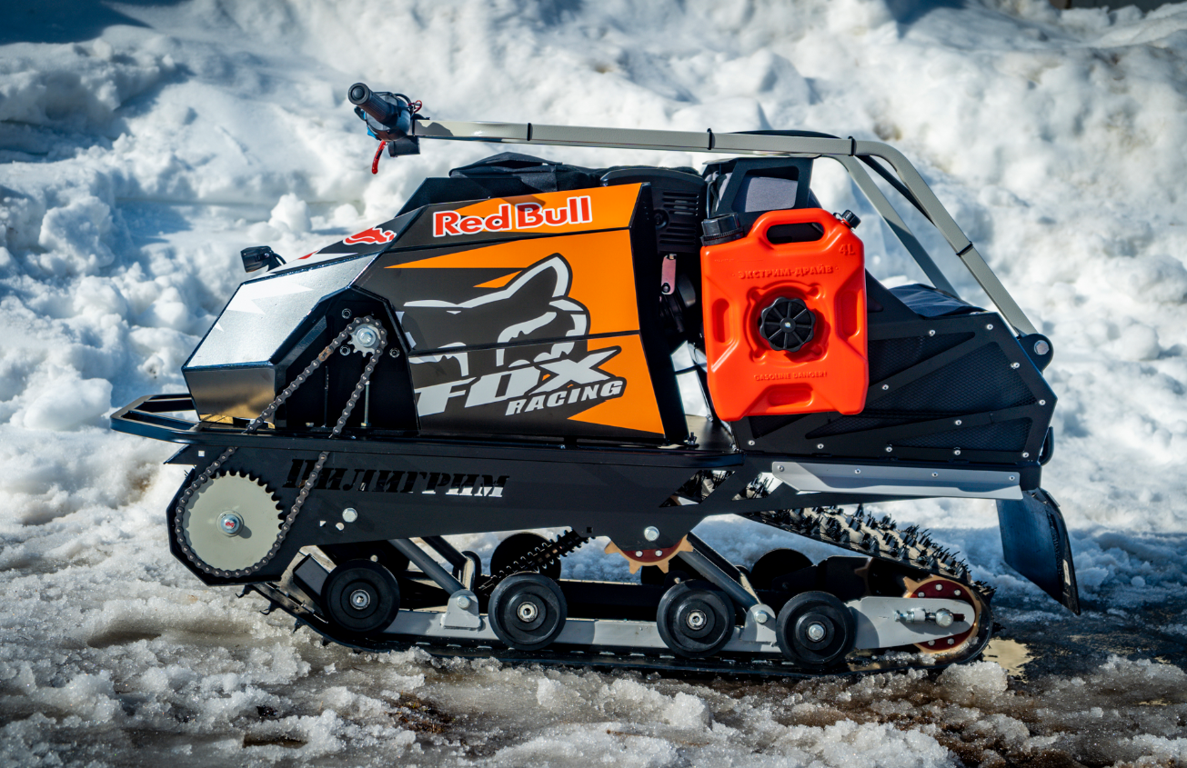 Мотобуксировщик Спутник Пилигрим (модель 2024 – 2025) в Прокопьевске