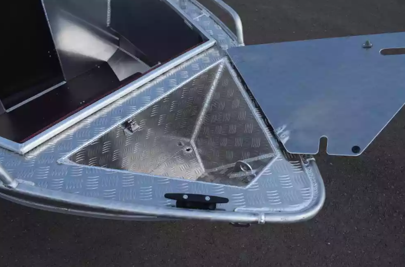 Алюминиевый катер WYATBOAT-550 DCM в Прокопьевске