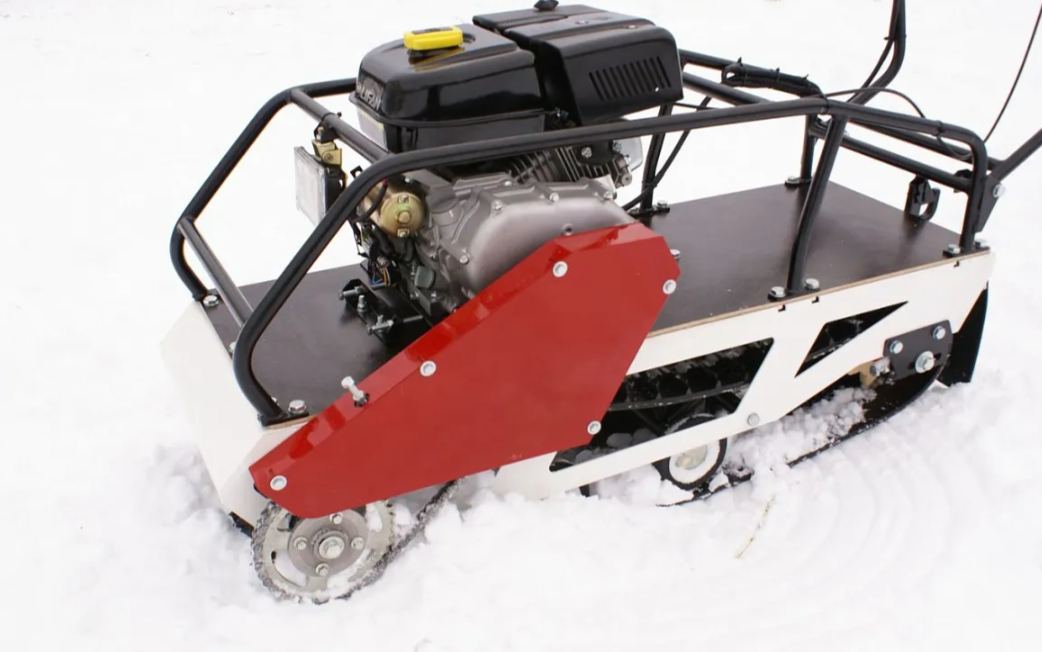 Мотобуксировщик БТС «МАЛЕК»  380/7  БЕЗ э/зап. LIFAN/LONCIN (60 Ватт) в Прокопьевске