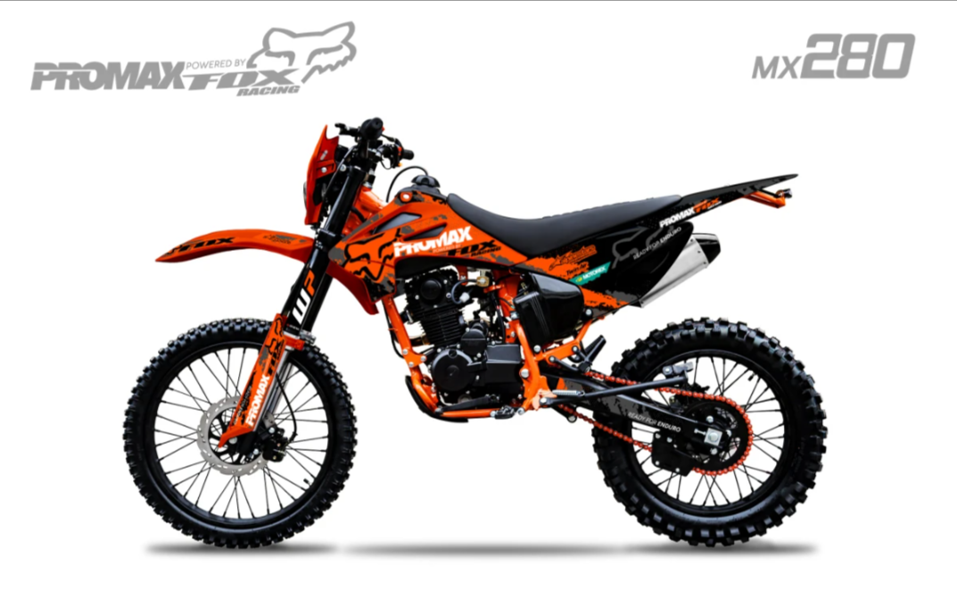 Кроссовый мотоцикл PROMAX MX280 в Прокопьевске