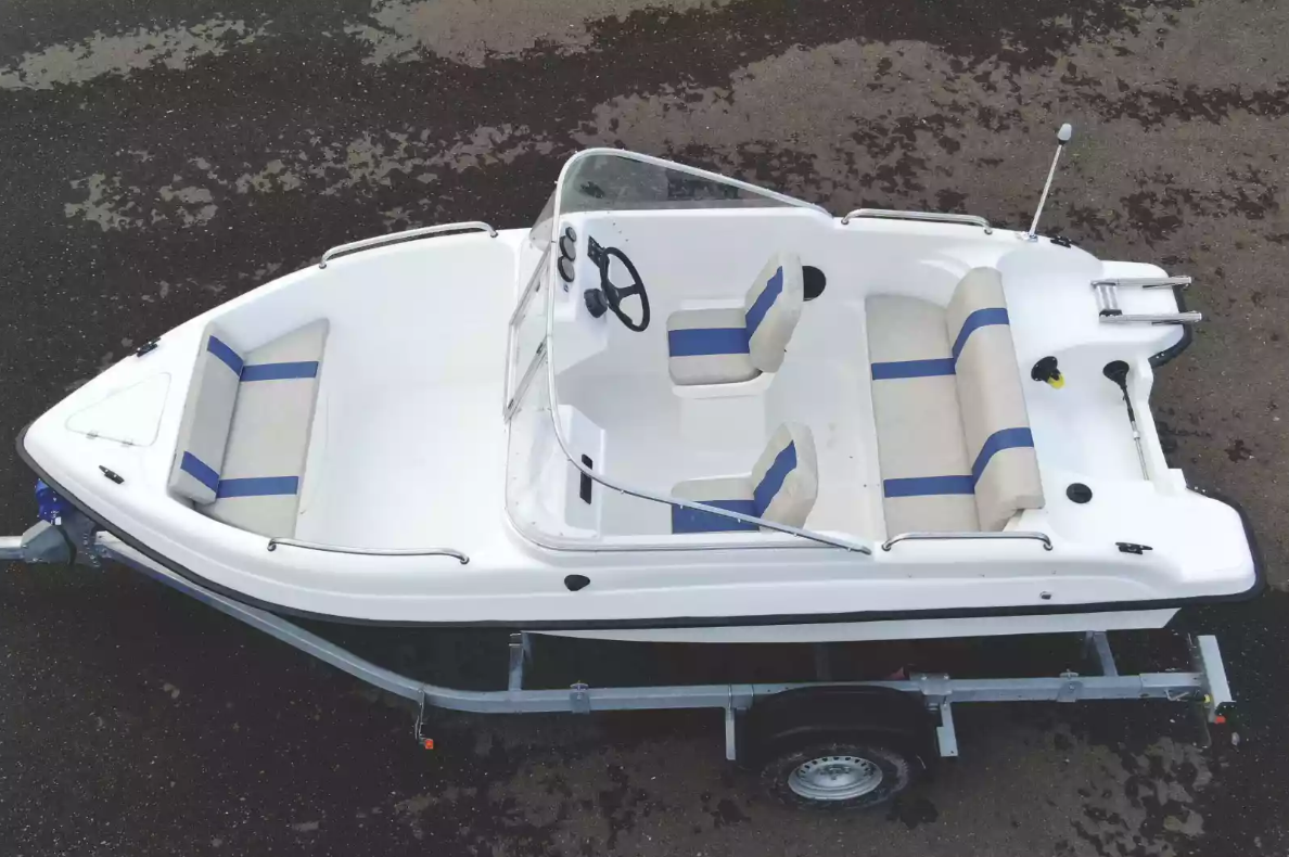 Стеклопластиковый катер Wyatboat-3 DC Open в Прокопьевске