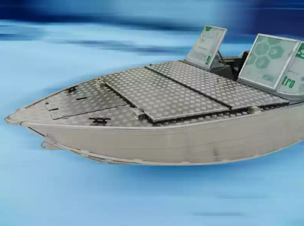 Алюминиевый катер Wyatboat-430T DCM Трансформер в Прокопьевске