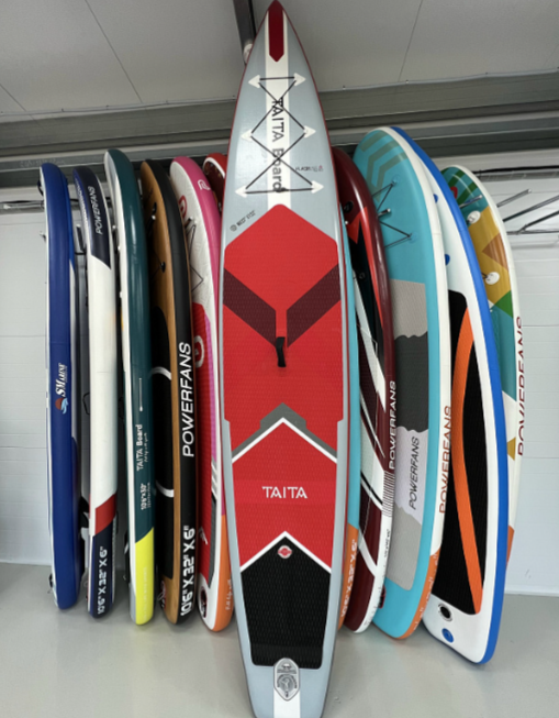 SUP (САП) ДОСКА RAIDEX TAITA PREMIUM SPINE 12,6’ (381СМ) в Прокопьевске