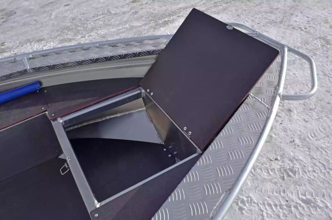 Алюминиевая лодка Wyatboat-340 РМ в Прокопьевске