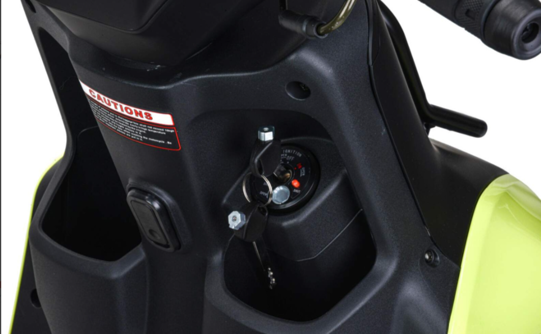 Скутер MOTOLAND (МОТОЛЕНД) CRICKET 150 (WY150-5D) в Прокопьевске