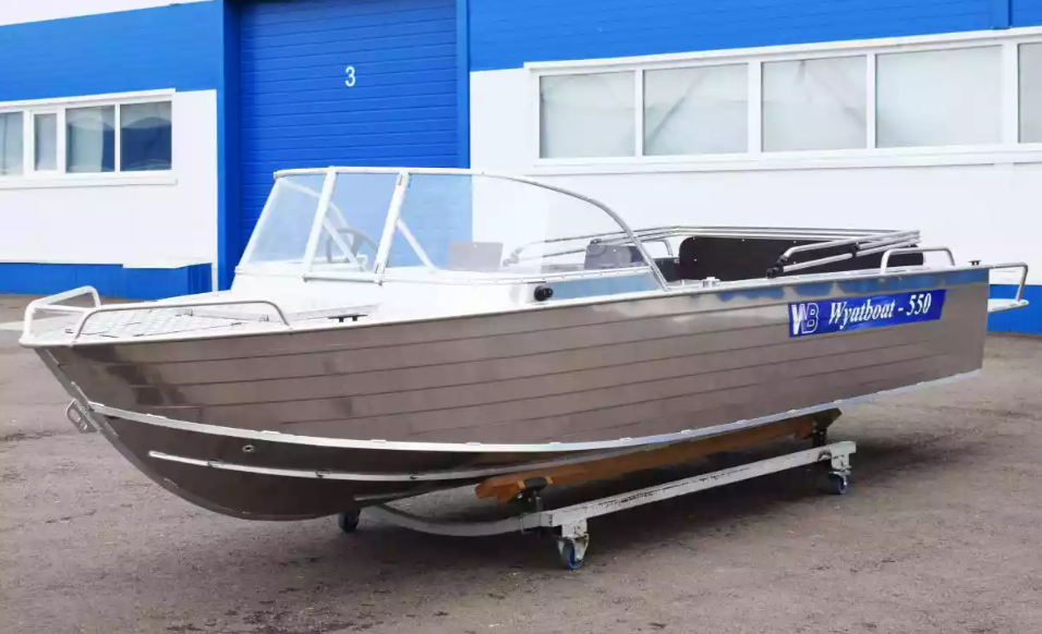 Алюминиевый катер Wyatboat-550 Pro в Прокопьевске
