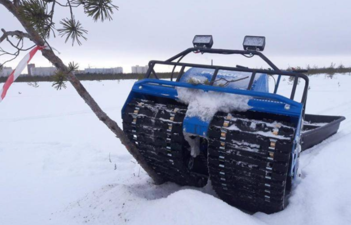 Мотобуксировщик POMOR X-2 K20 в Прокопьевске