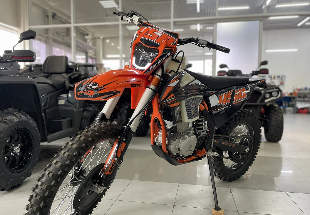 Мотоцикл PROGASI HARDCORE 450 в Прокопьевске