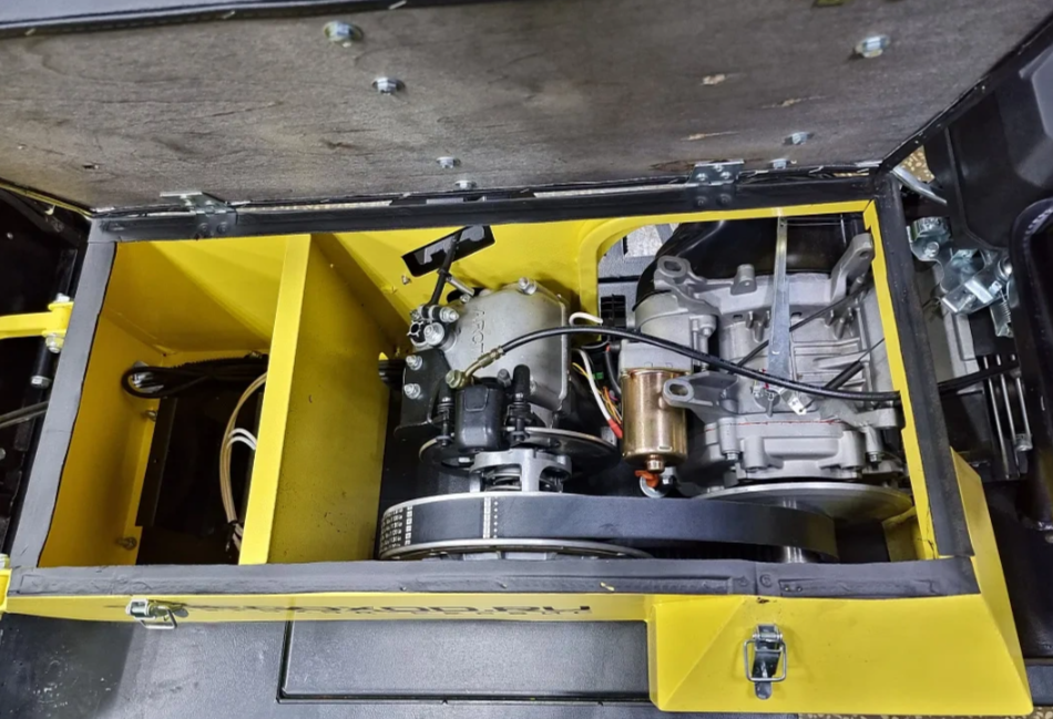 Миниснегоход Бурлак-М Егерь SPORT 20 л.с. с эл.зап. в Прокопьевске