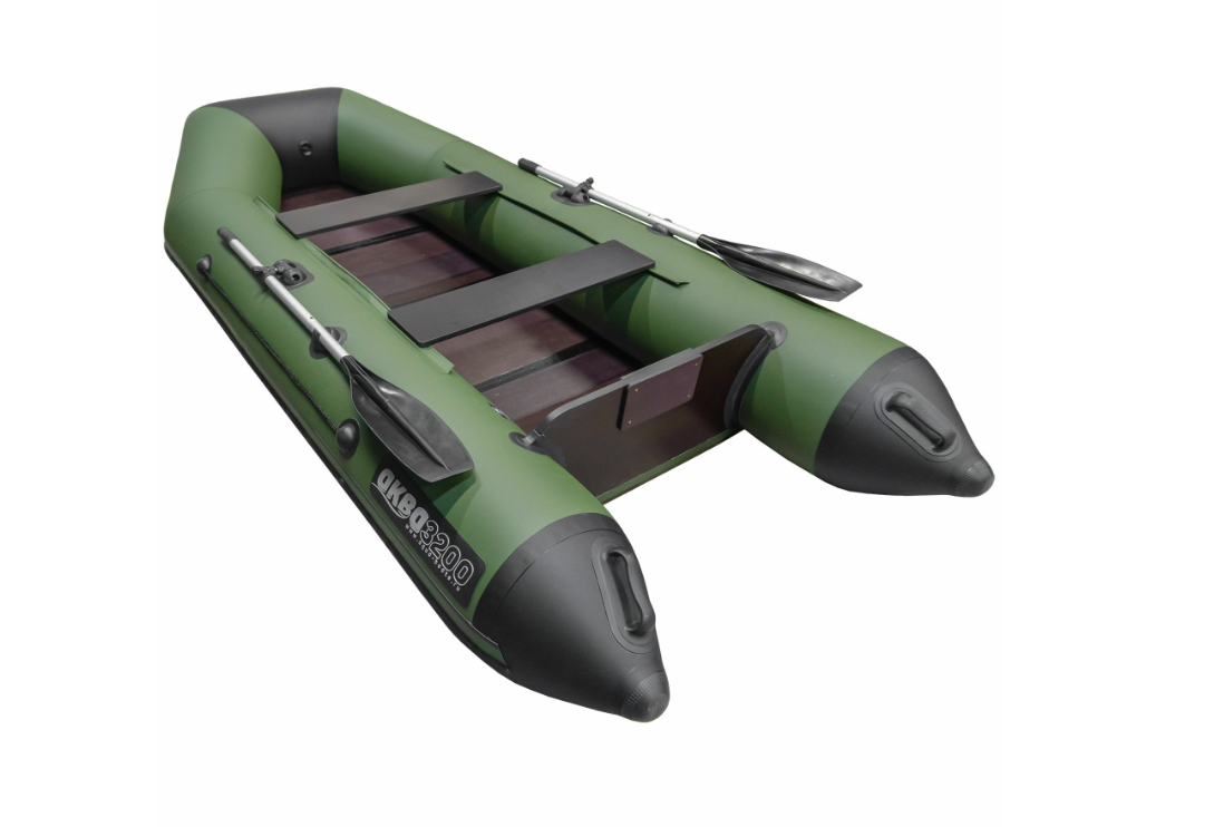 Лодка АКВА 3200 слань-книжка в Прокопьевске