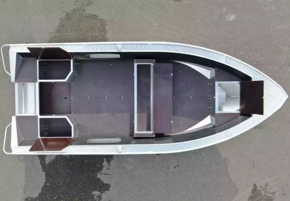 Алюминиевая лодка Wyatboat-390 Р NEW в Прокопьевске