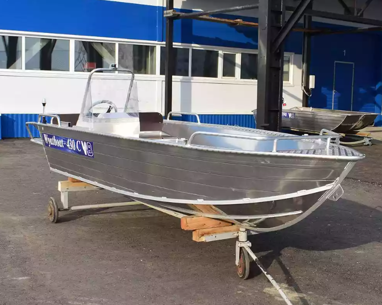 Алюминиевый катер Wyatboat-430 C в Прокопьевске