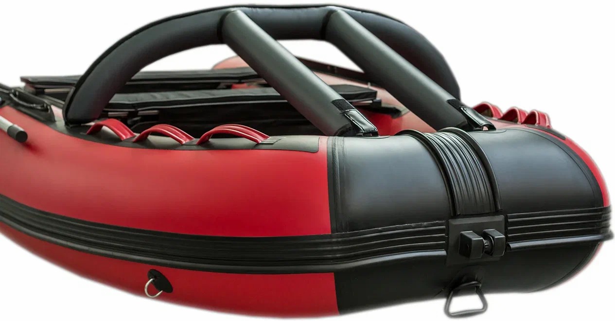 КОМПЛЕКТ НОСОВОГО ТЕНТА К ЛОДКЕ SMARINE SDP MAX 360 ЧЕРНЫЙ в Прокопьевске