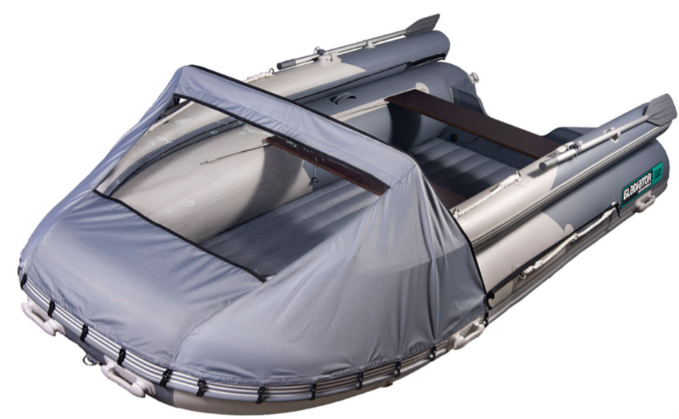 НАДУВНАЯ ЛОДКА GLADIATOR E380X в Прокопьевске