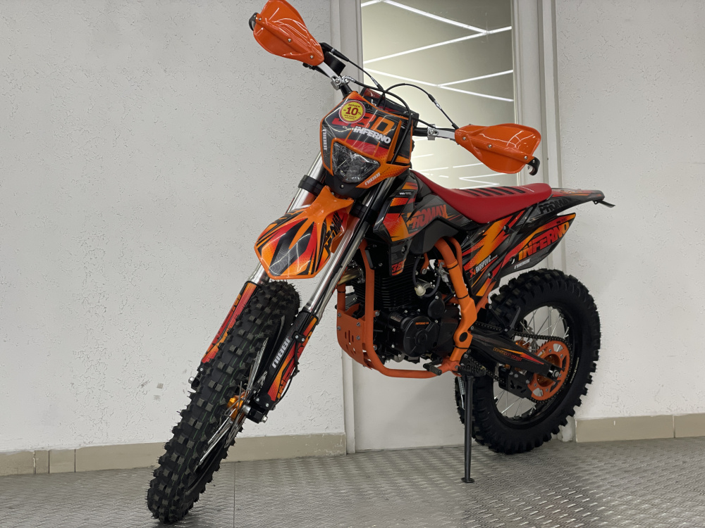 Кроссовый мотоцикл PROMAX INFERNO 380 (4 valves, 5 gears) в Прокопьевске